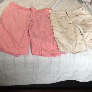 Two Men’s Shorts